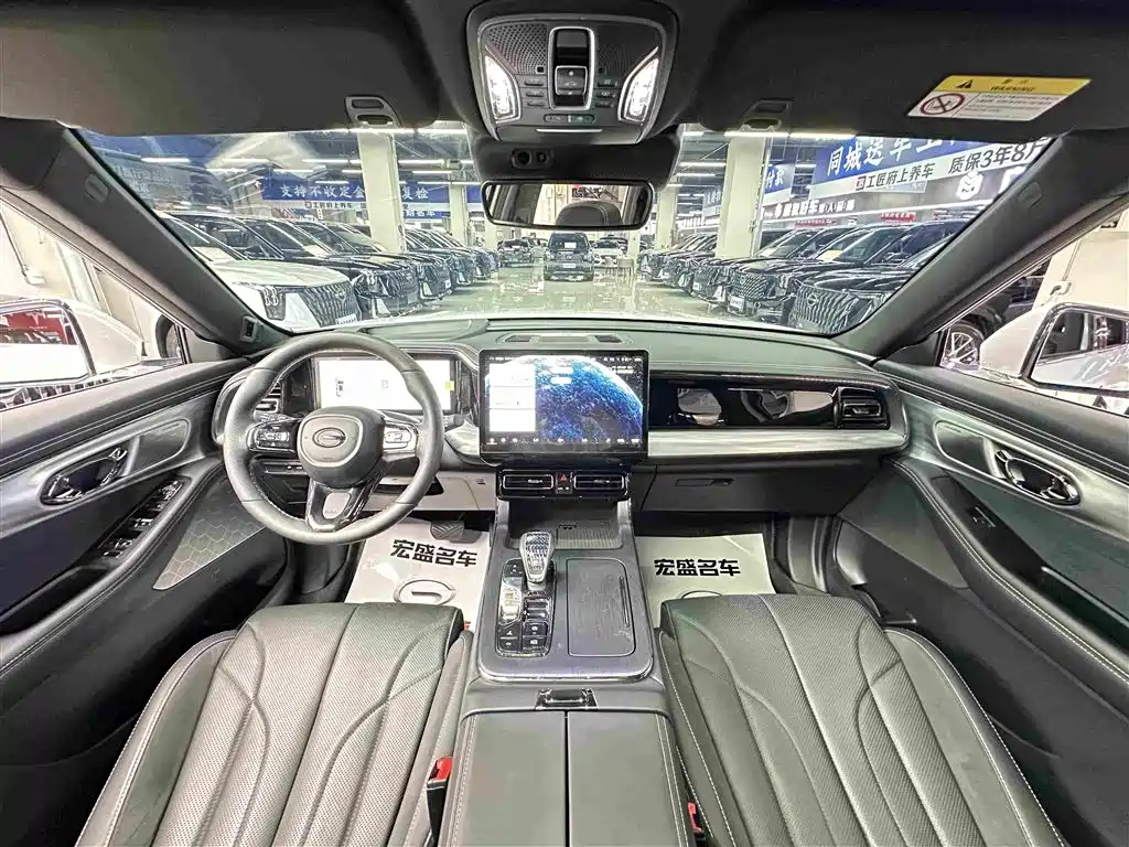 GAC Motor Trumpchi ES9 2025 — фото 11