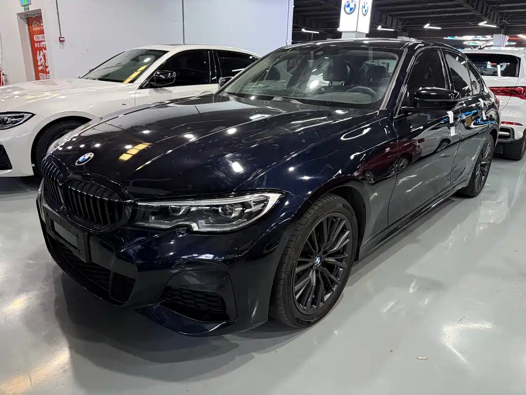 BMW 3 Series 2020 — фото 1