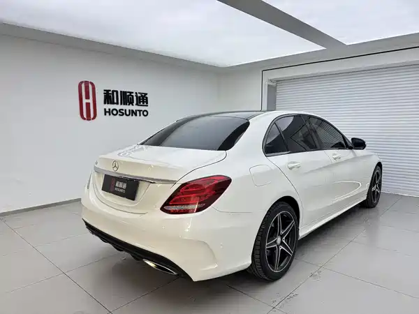 Mercedes-Benz C-Class 2015