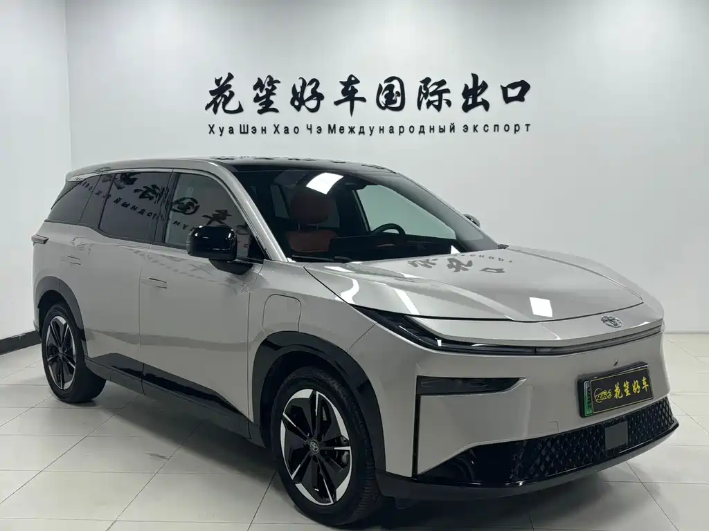Toyota bZ3X 2025