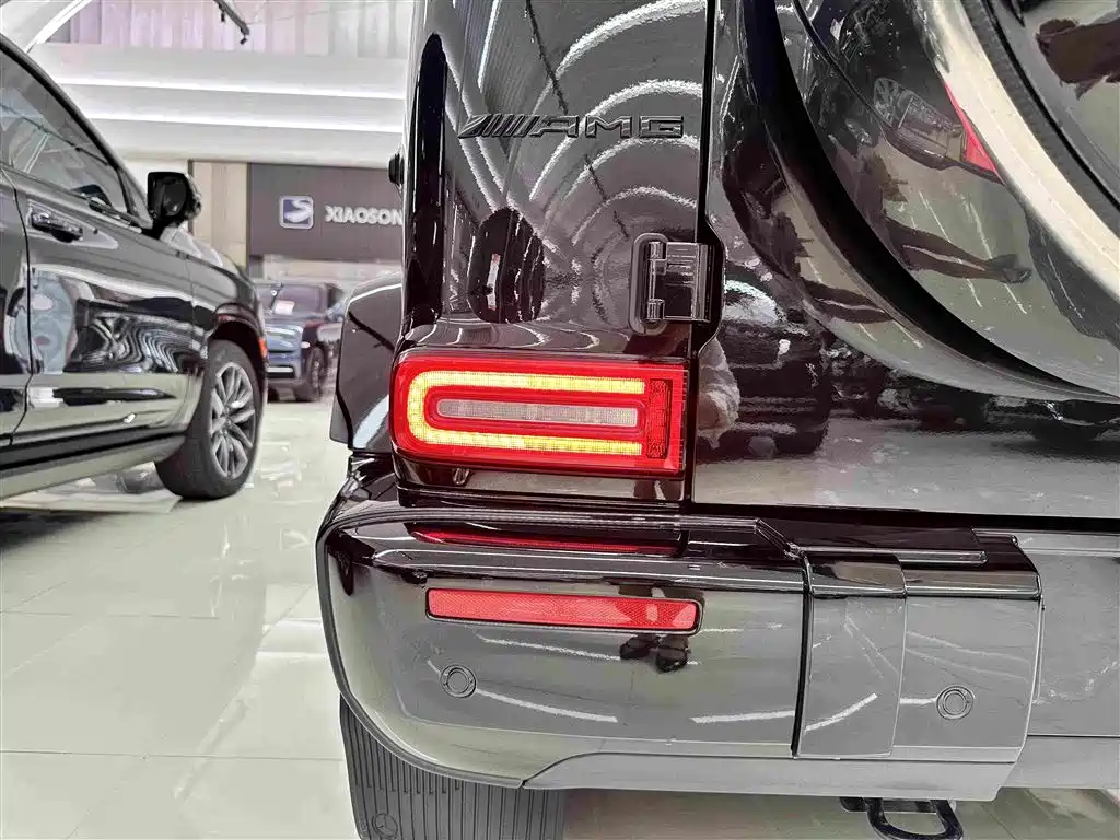 Mercedes-Benz G-Class AMG 2019 — фото 9