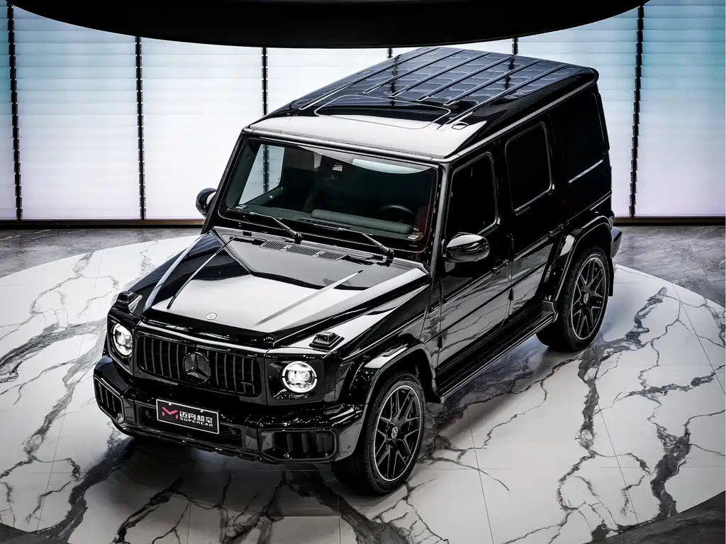 Mercedes-Benz G-Class 2024 — фото 2