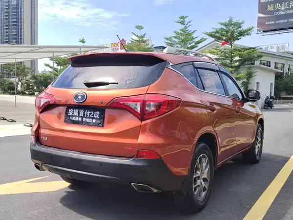 BYD Song 2018
