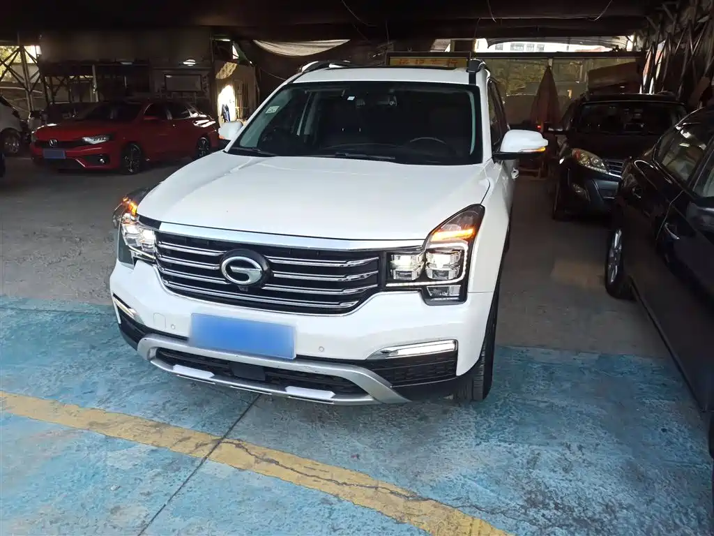 GAC Motor Trumpchi GS8 2019 — фото 1