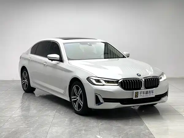 BMW 5 Series 2021