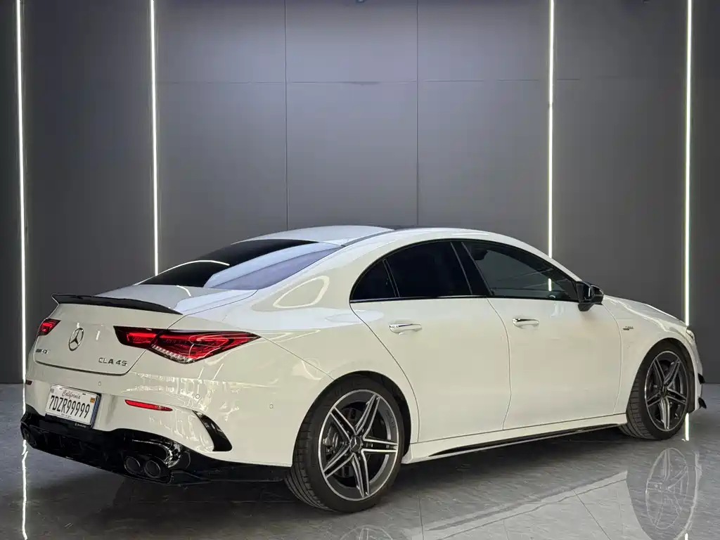 Mercedes-Benz CLA AMG 2021 — фото 8