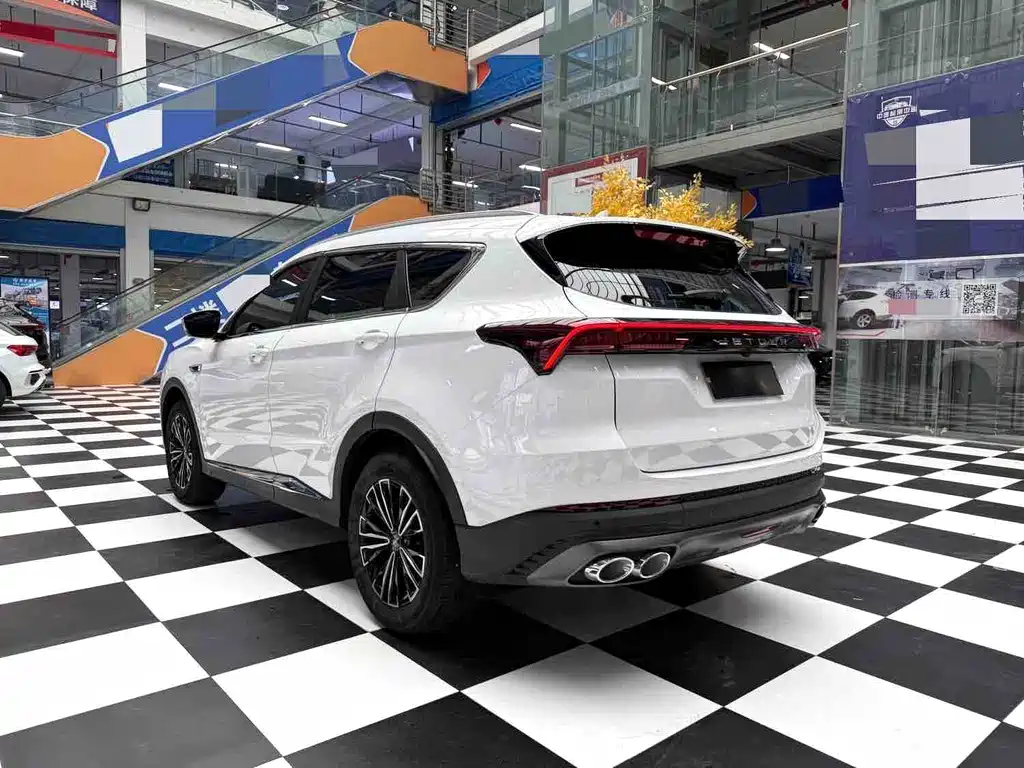 Jetour Jietu X70 PLUS 2021 — фото 18