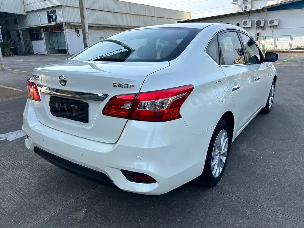 Nissan Sylphy 2020 — фото 8