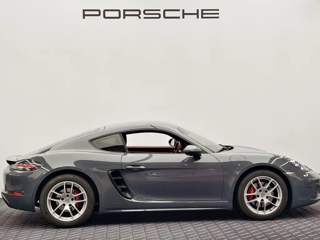 Porsche 718 2017 — фото 5