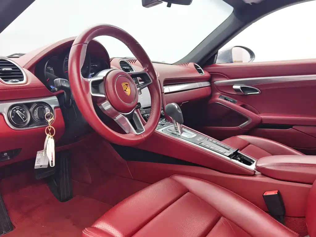 Porsche 718 2017 — фото 10