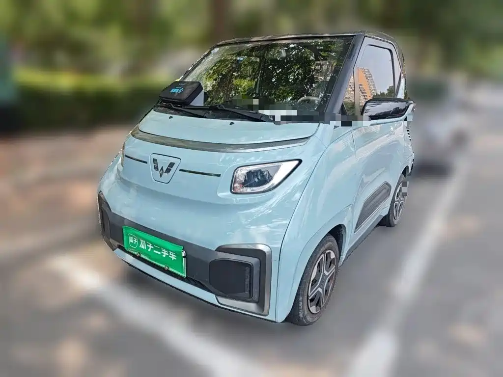 Wuling Nano EV 2021 — фото 1