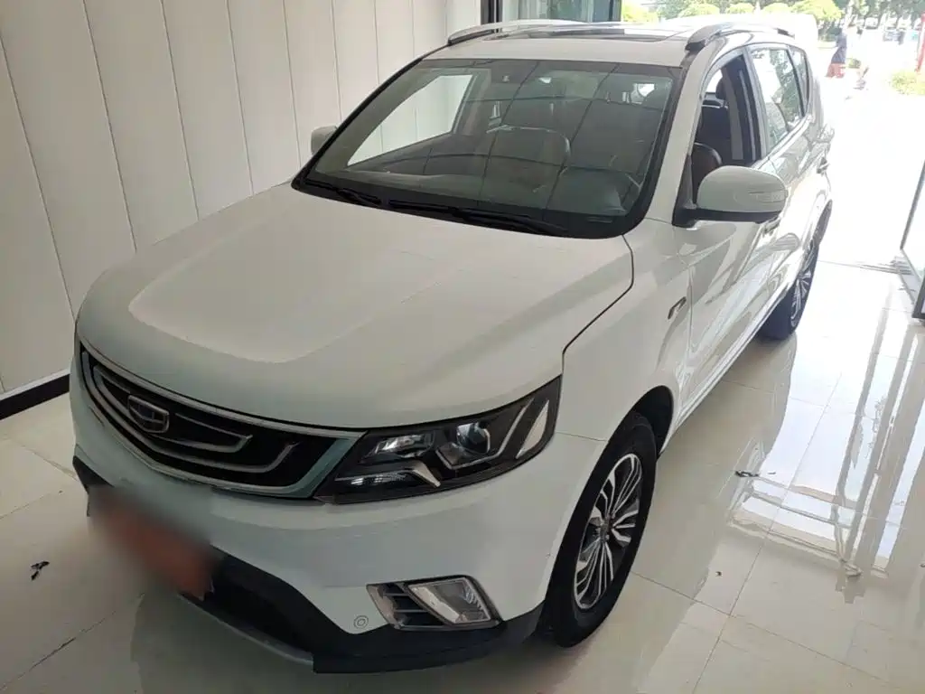 Geely Vision X6 2016