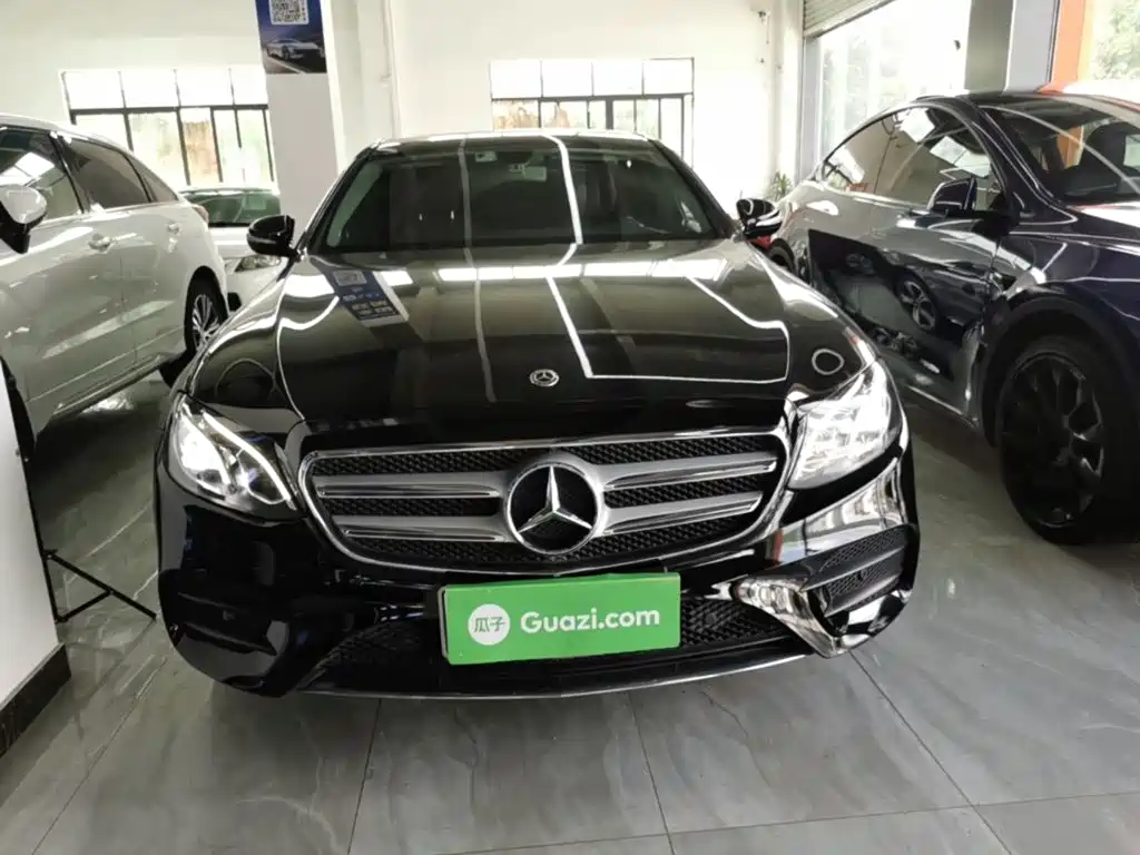 Mercedes-Benz E-Class 2019