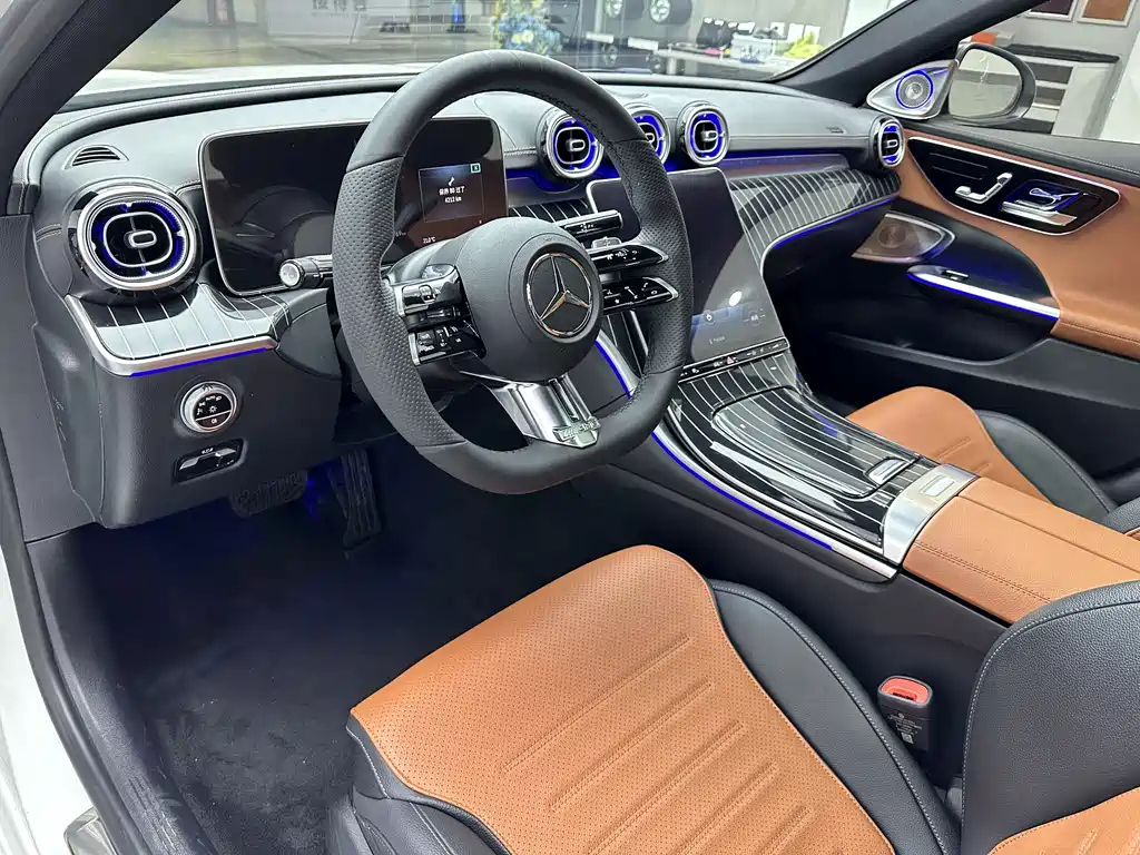 Mercedes-Benz C-Class 2021 — фото 12