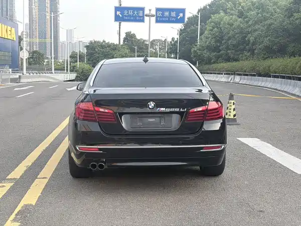 BMW 5 Series 2014