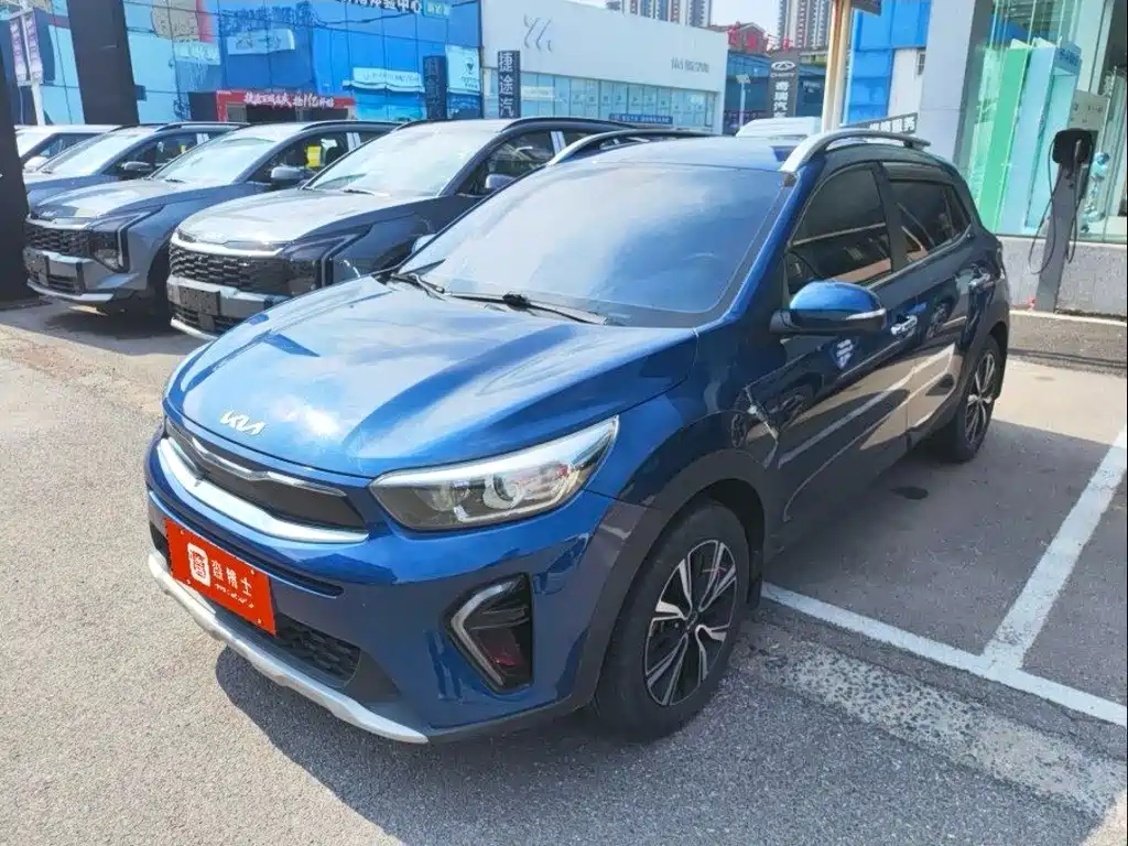Kia KX1 2022 — фото 1