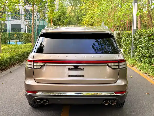 Lincoln Aviator 2020