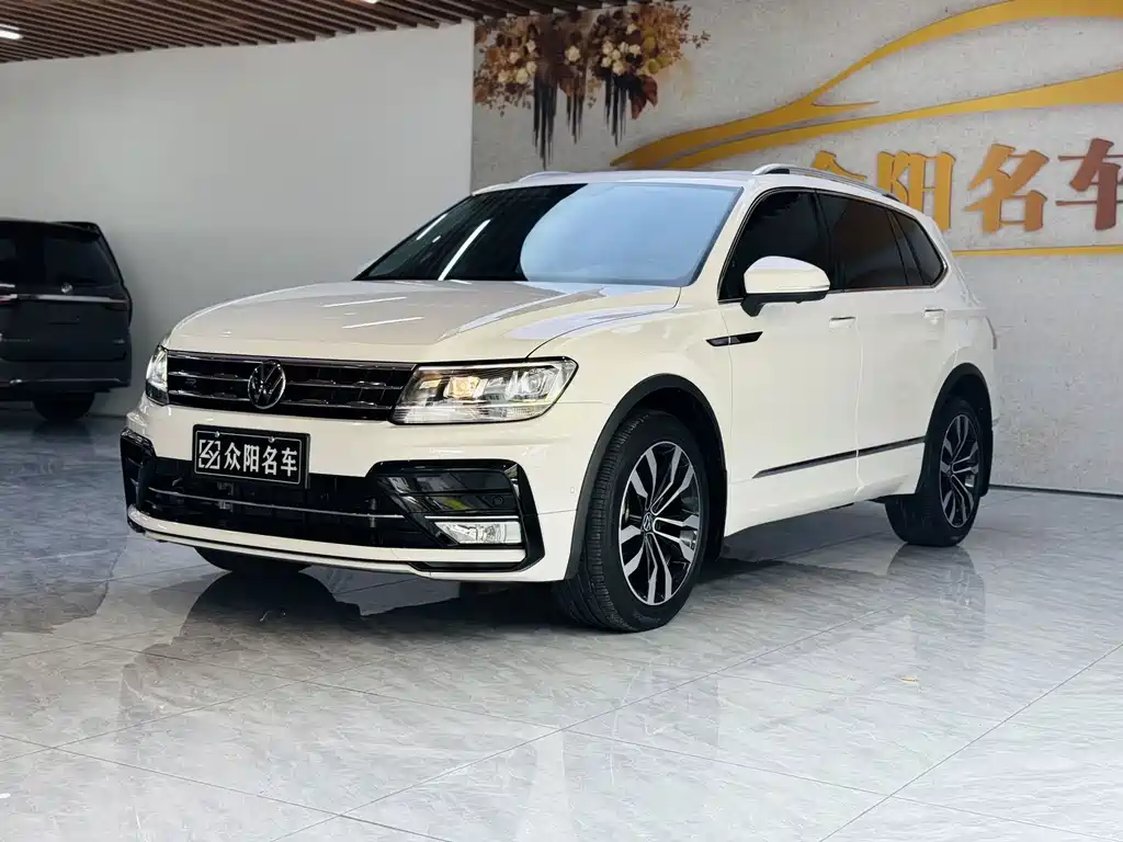 Volkswagen Tiguan L 2021
