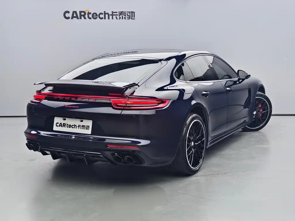 Porsche Panamera 2017