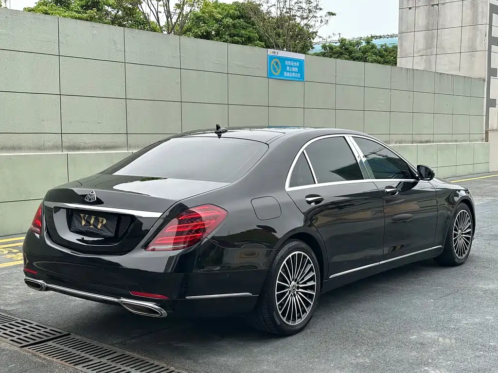 Mercedes-Benz S-Class 2019 — фото 9