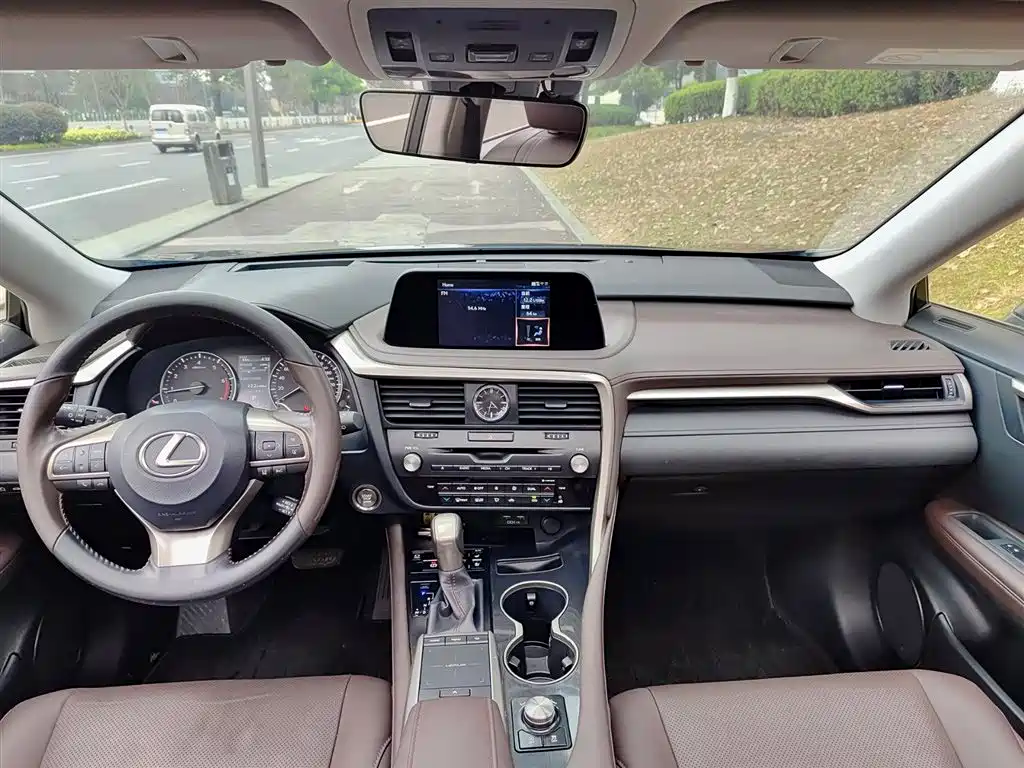Lexus RX 2021 — фото 10