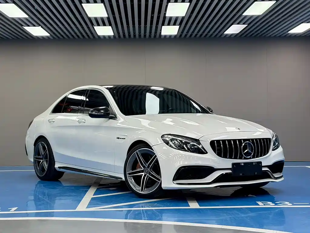 Mercedes-Benz C-Class AMG 2015 — фото 3