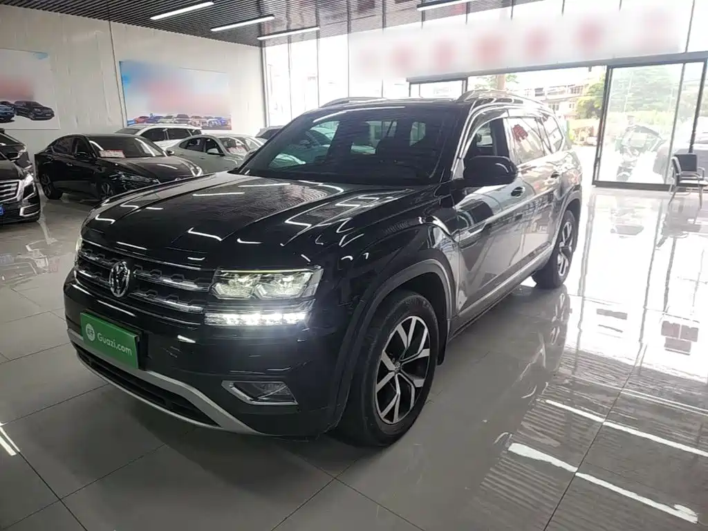 Volkswagen Teramont 2017