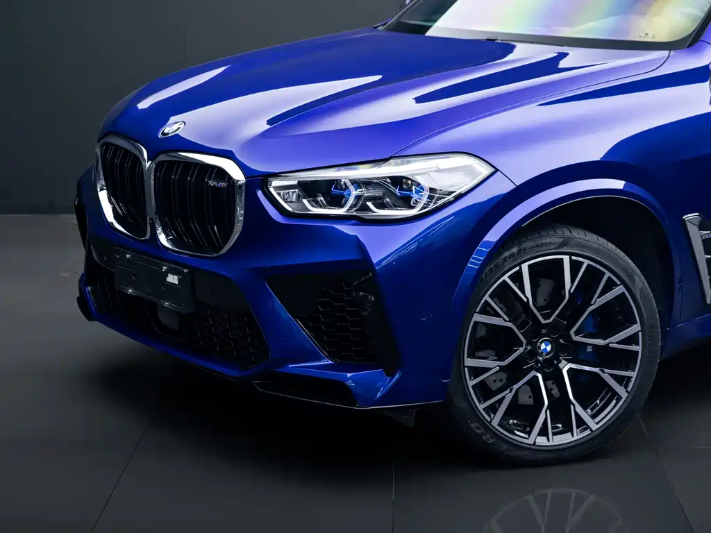 BMW X5 M 2021 — фото 42