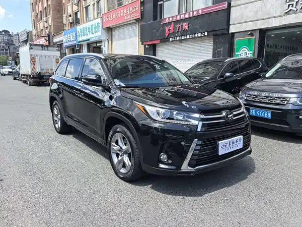 Toyota Highlander 2018