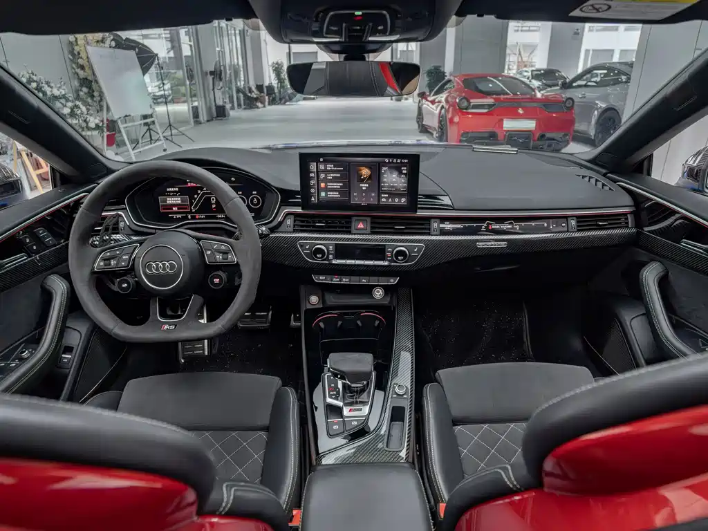 Audi RS 5 2020 — фото 14