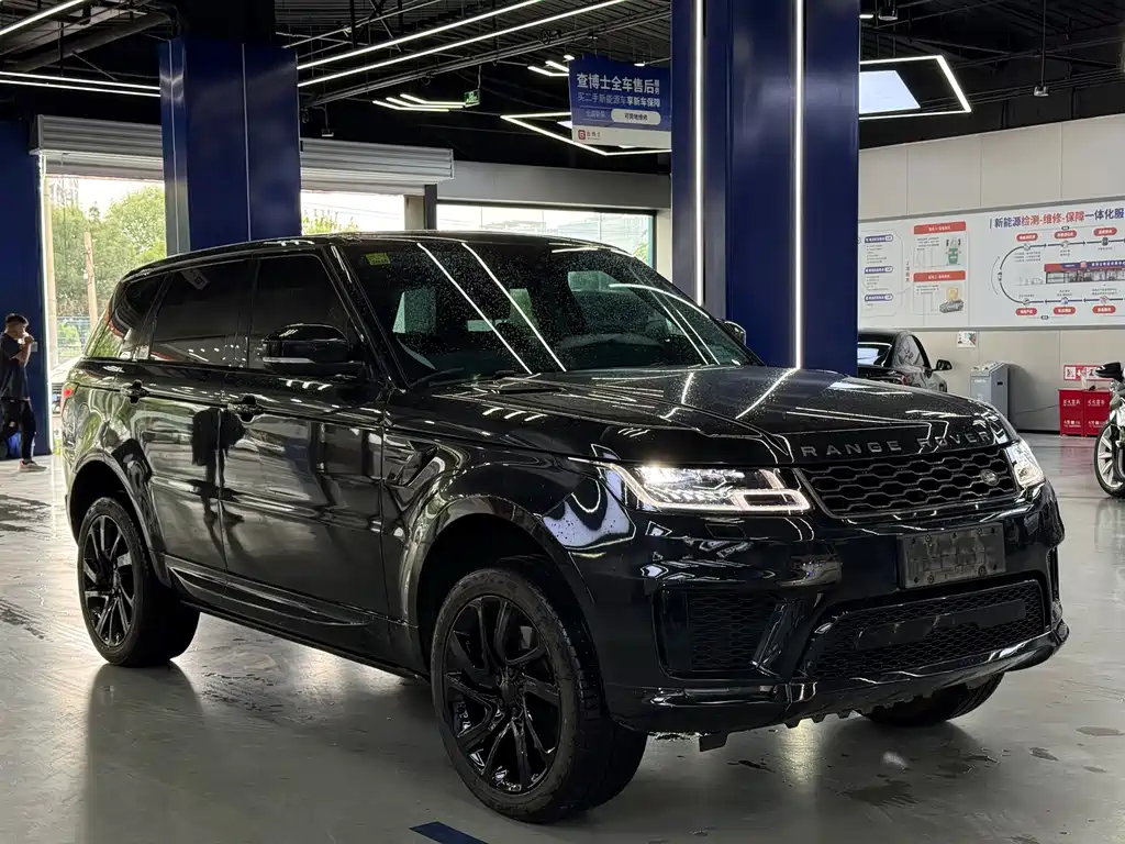 Land Rover Range Rover Sport 2020 — фото 3