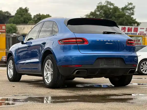 Porsche Macan 2017