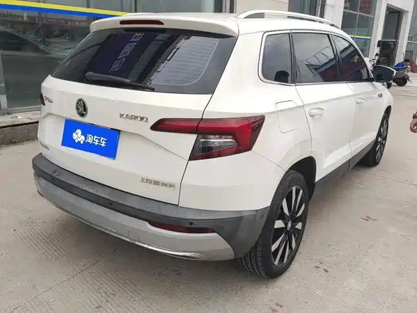 Skoda Karoq 2018
