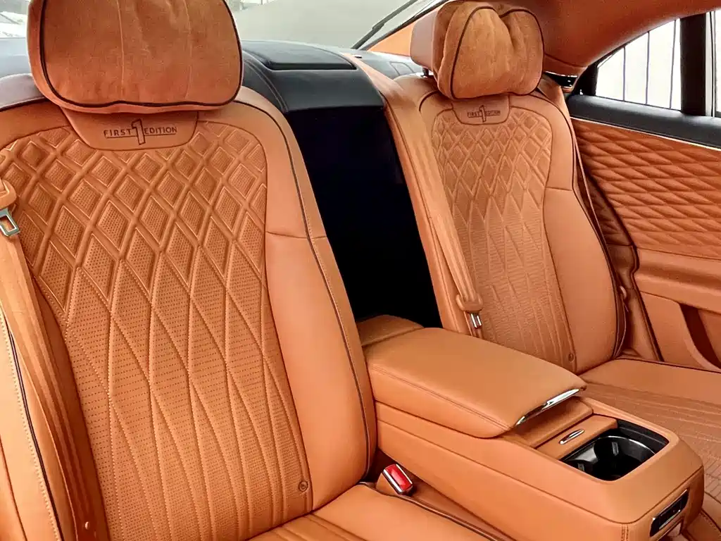 Bentley Flying Spur 2021 — фото 21