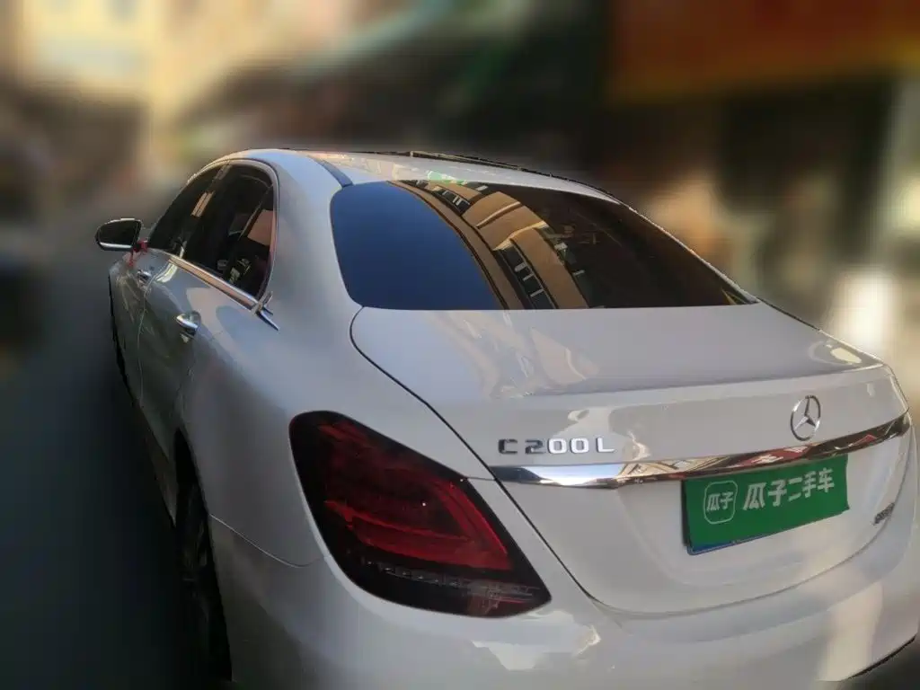 Mercedes-Benz C-Class 2020