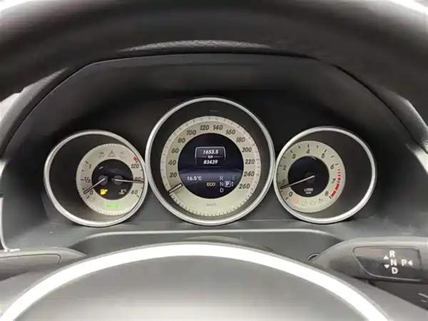 Mercedes-Benz E-Class 2016
