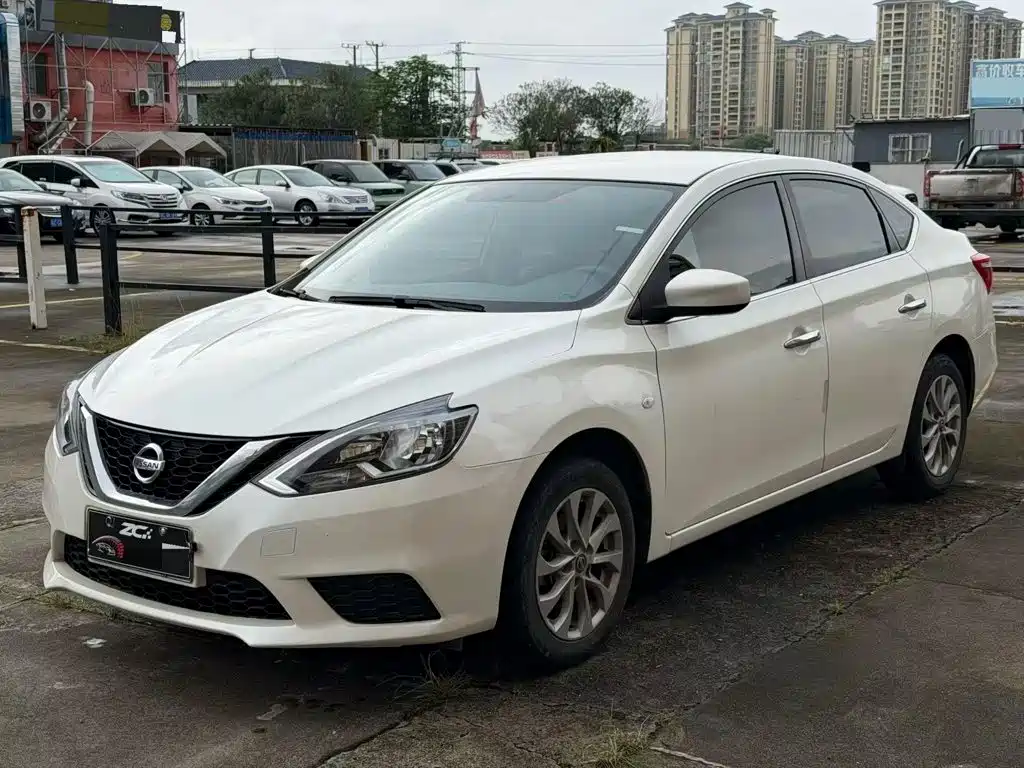 Nissan Sylphy 2022 — фото 1