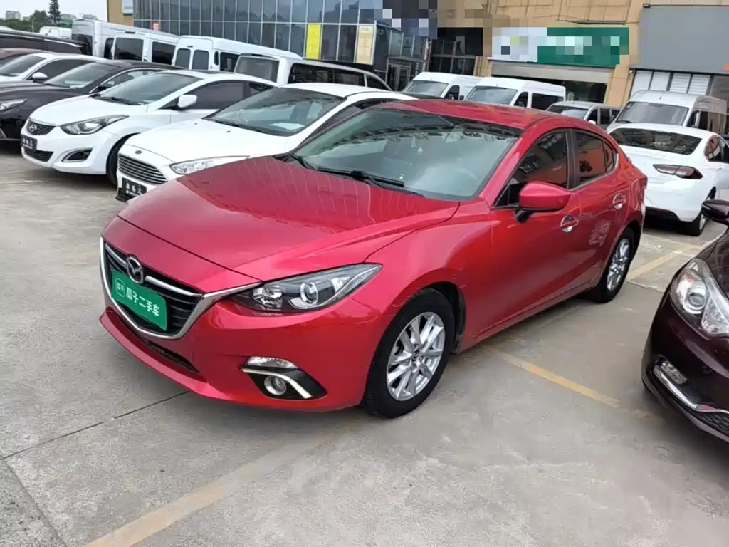 Mazda 3 Axela 2016 — фото 2
