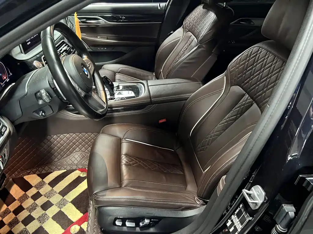 BMW 7 Series 2022 — фото 14