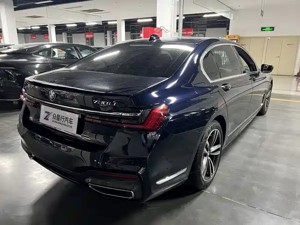 BMW 7 Series 2022
