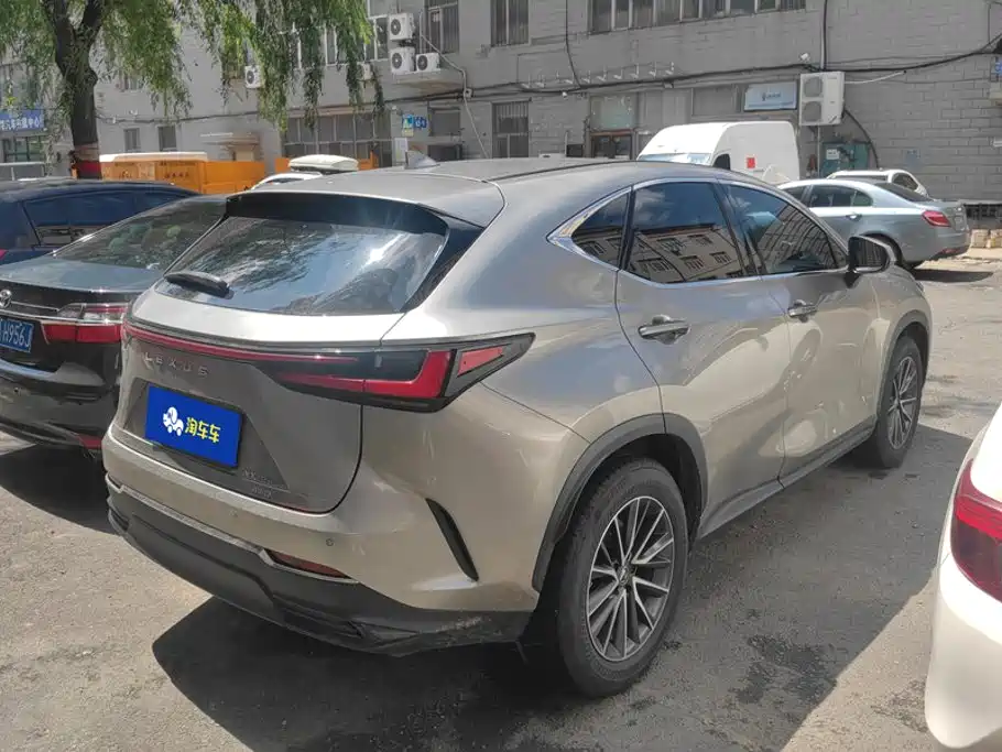 Lexus NX 2024 — фото 3