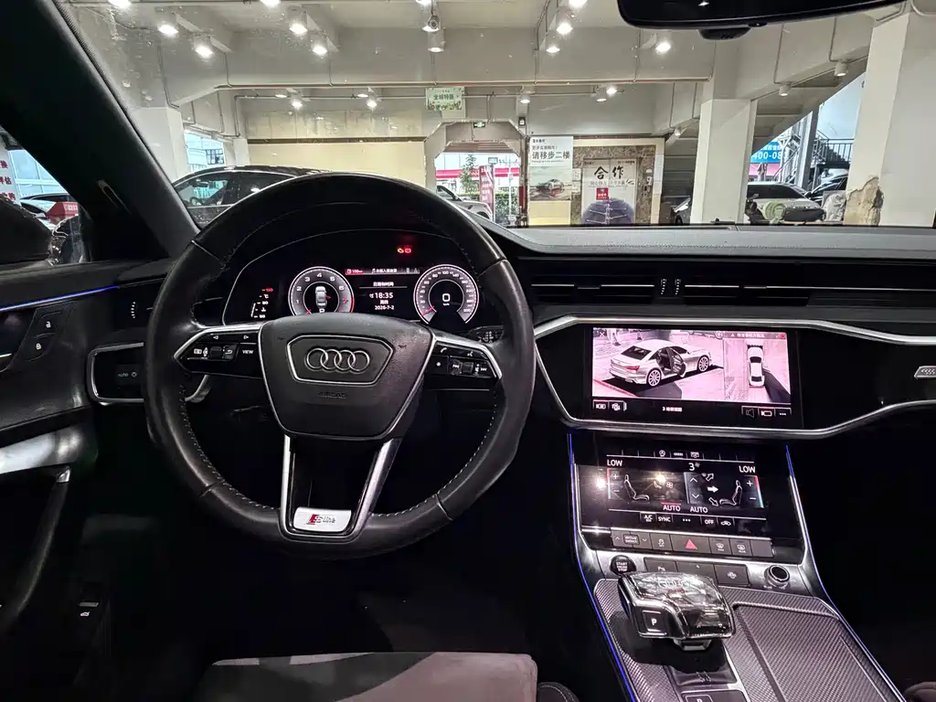 Audi A6L 2021 — фото 17