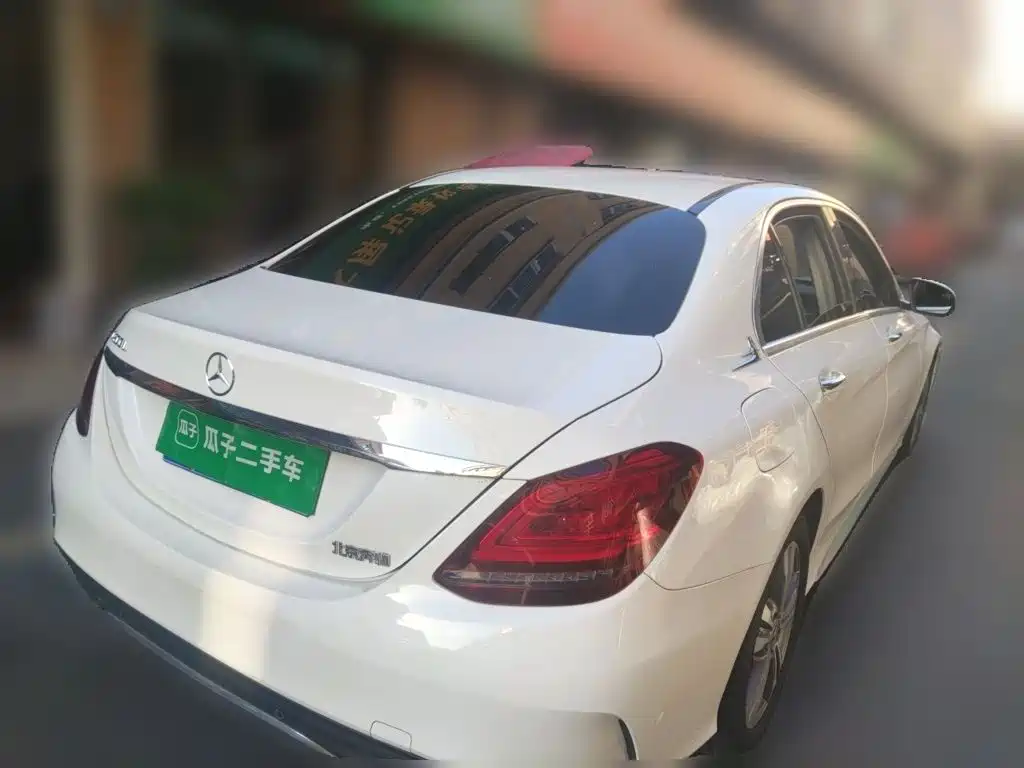Mercedes-Benz C-Class 2020