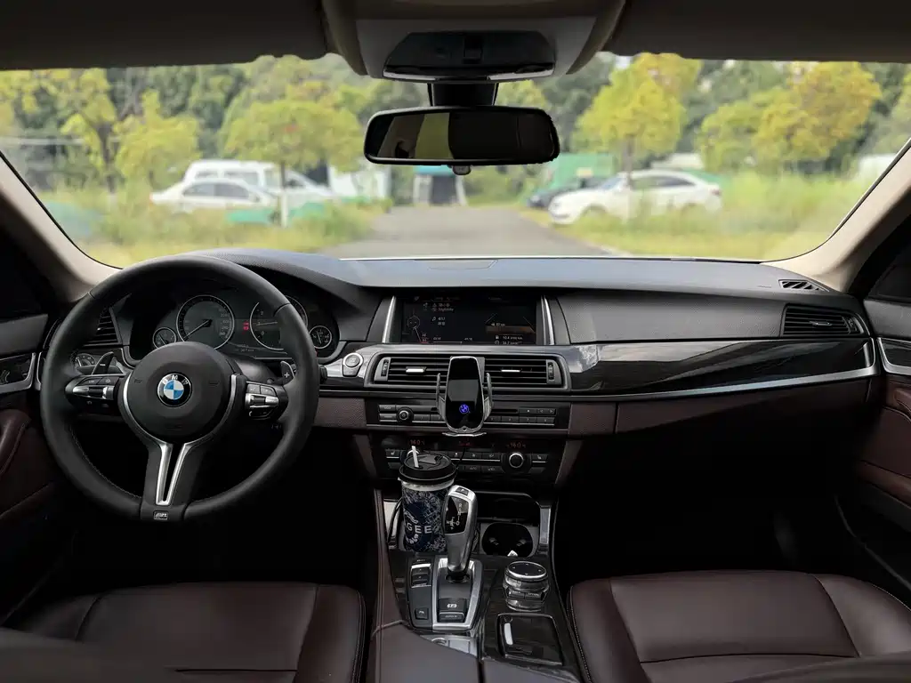 BMW 5 Series 2016 — фото 25