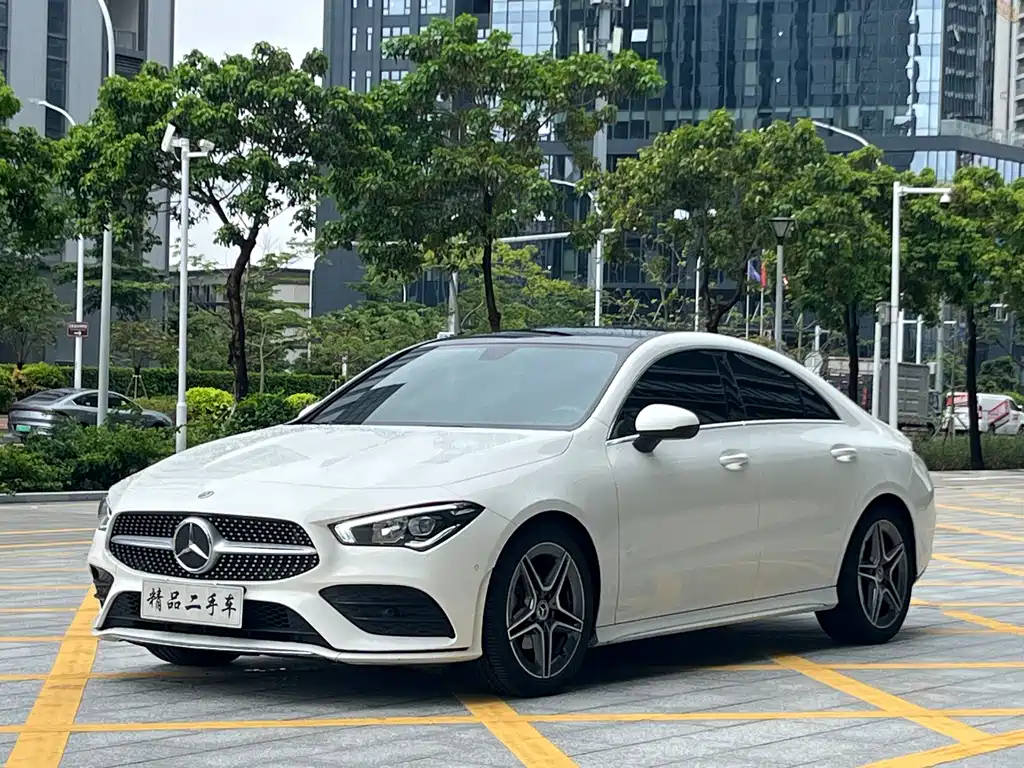 Mercedes-Benz CLA 2022