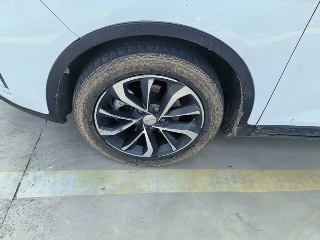 Geely Emgrand GS 2019 — фото 23