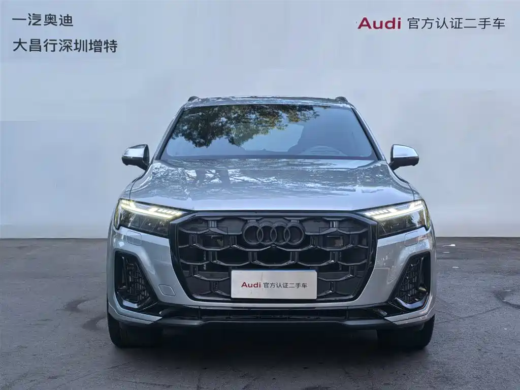 Audi SQ7 2024 — фото 2