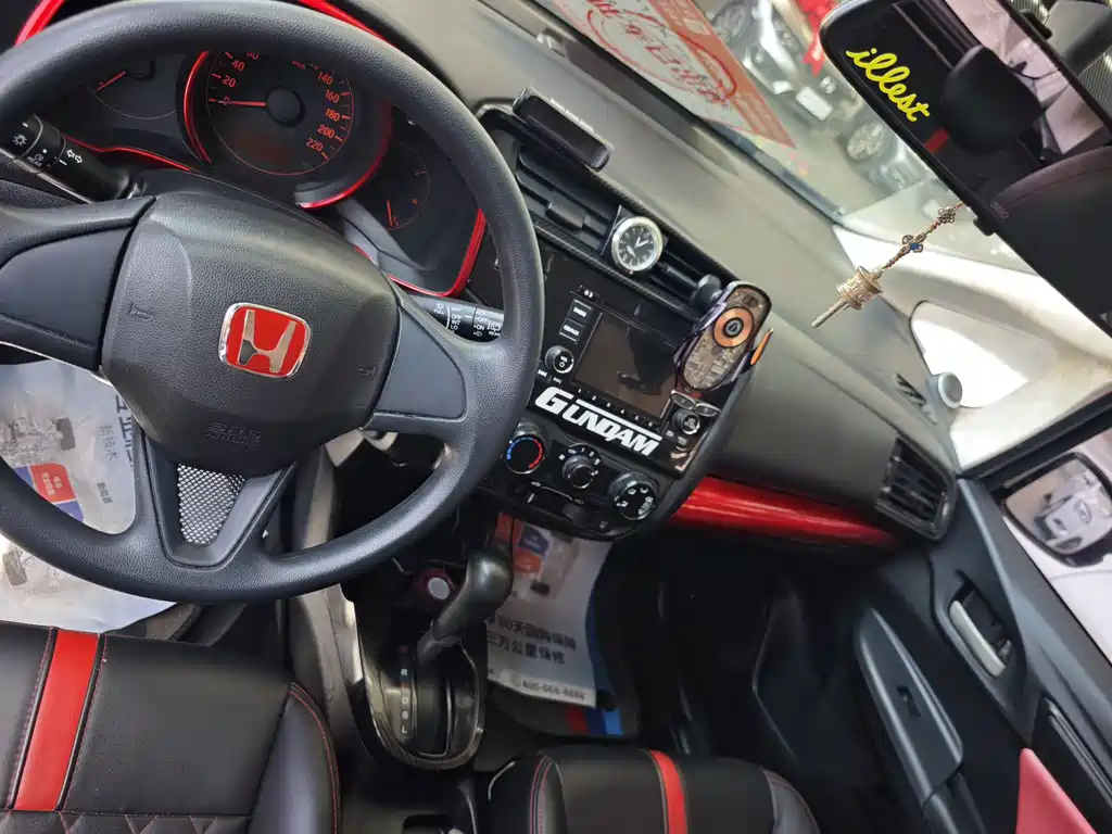 Honda Fit 2019 — фото 12