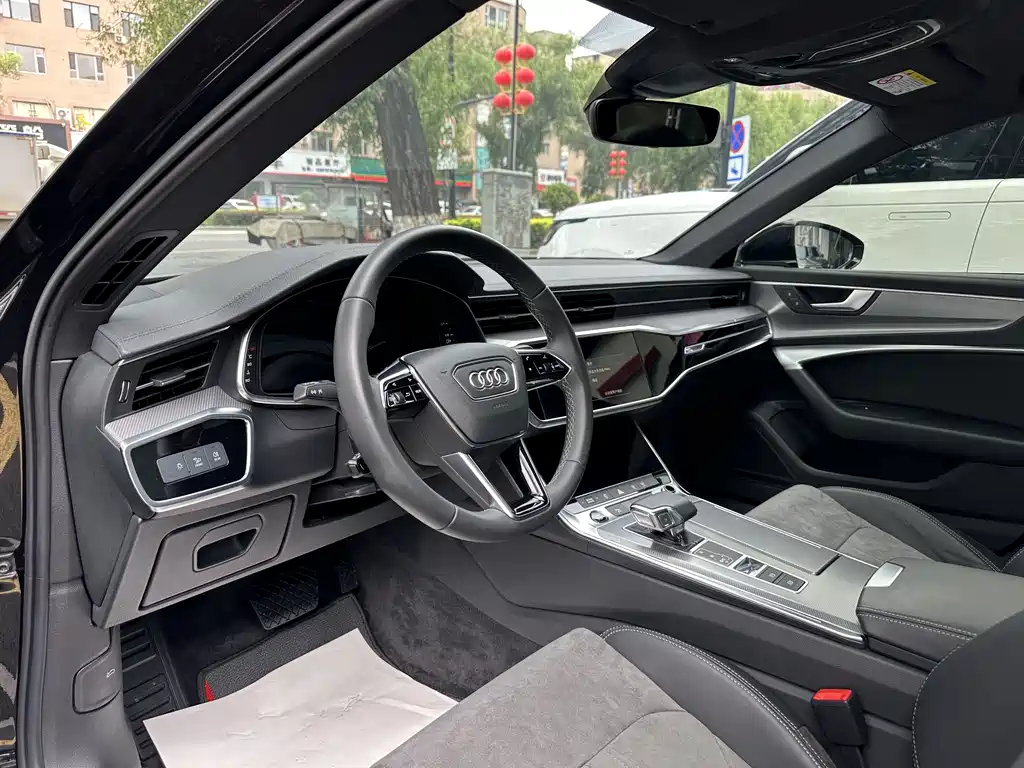 Audi A6L 2022 — фото 15