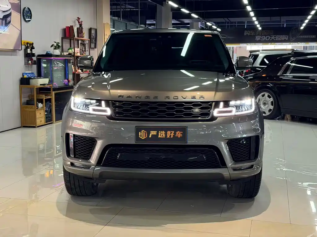 Land Rover Range Rover Sport 2020 — фото 2